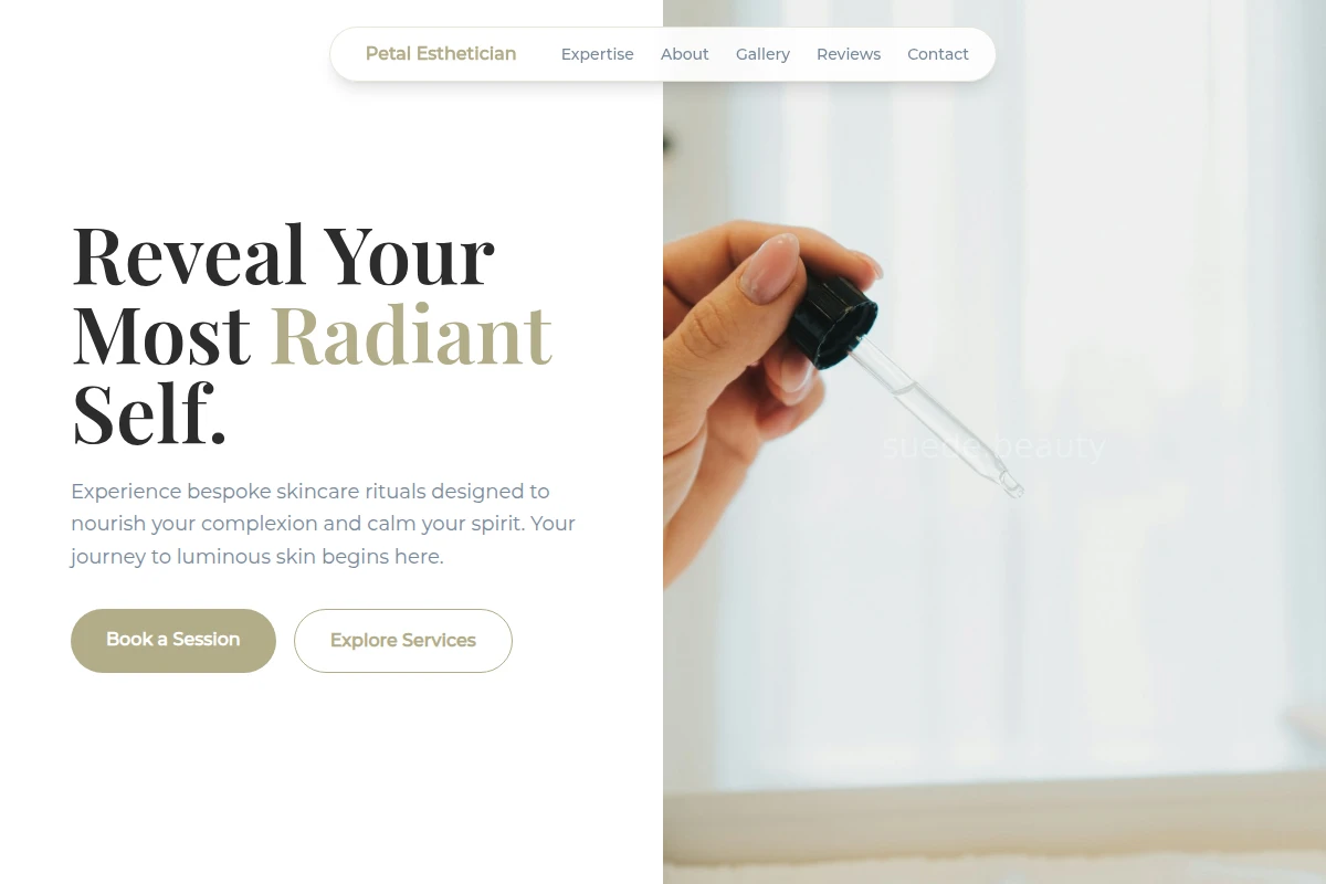 Petal Esthetician