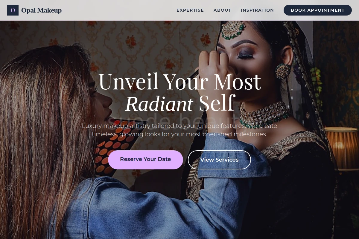 Opal Makeup Artist